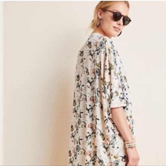 Anthropologie Bel Kazan Kimono Jacket OS - Picture 2 of 7